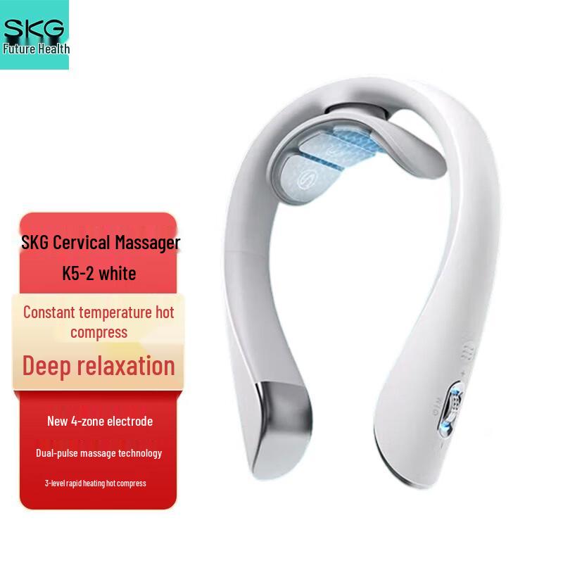 SKG Cervical Massager K5-2 CN plug (adapter included)