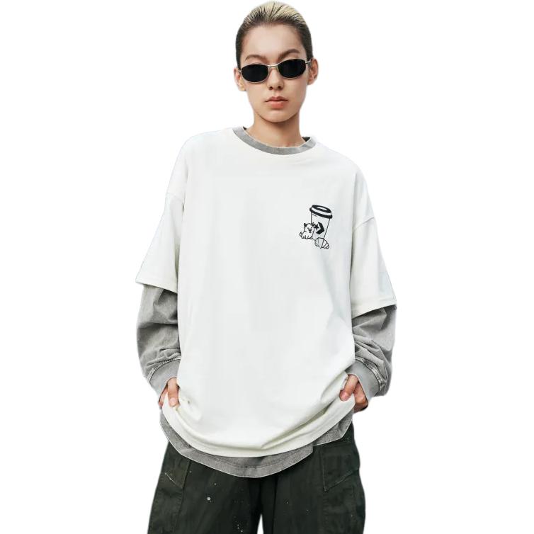 Converse Cafe T Shirt 10027255-A02