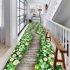 3D ковры-дорожки для длинного коридора, прихожей, гостиной, декора дома, прохода, напольные коврики, современный роскошный декор прихожей, ковер для зоны