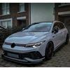 For Volkswagen Golf 8 MK8 GTD GTE R-Line GTI Clubsport 2020-2024 Maxton Style Front Bumper Lip Spoiler Splitter Guard