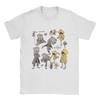 Футболка Six Little Nightmares для мужчин и женщин, хлопковая одежда, новинка, круглый вырез, короткий рукав