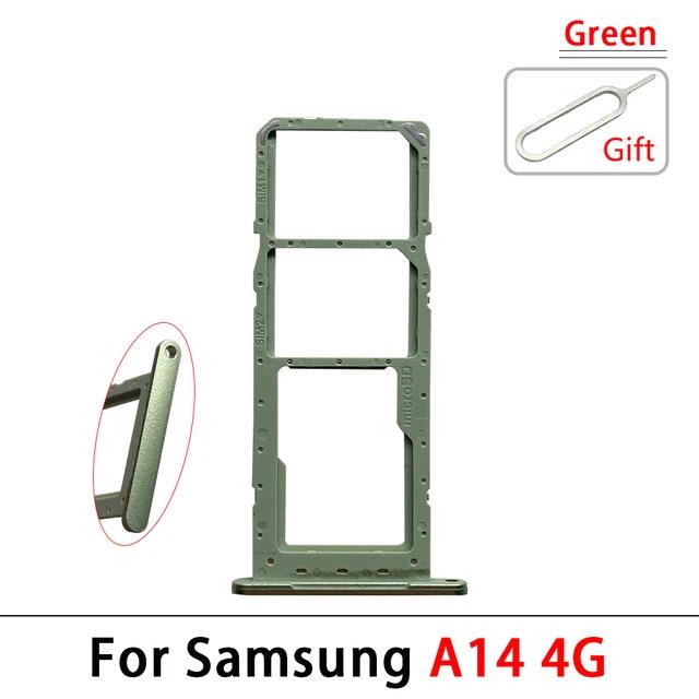Двойной лоток для SIM-карт для моделей Samsung A14/A145/A146 и A32 4G/5G
