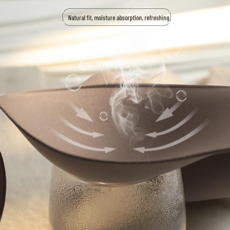 Комплект цельного бесшовного нижнего белья для девочек с поддерживающим бюстгальтером