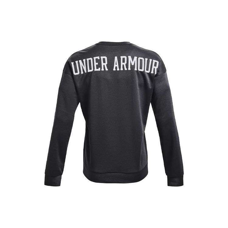 Under Armour Recover Crew Neck Training Sweatshirt Men Heather Grey 1361757-001