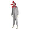 Stranger Things 5 Cosplay Costume With Blowout Face Plant Monster Jumpsuit For Adults And Teens