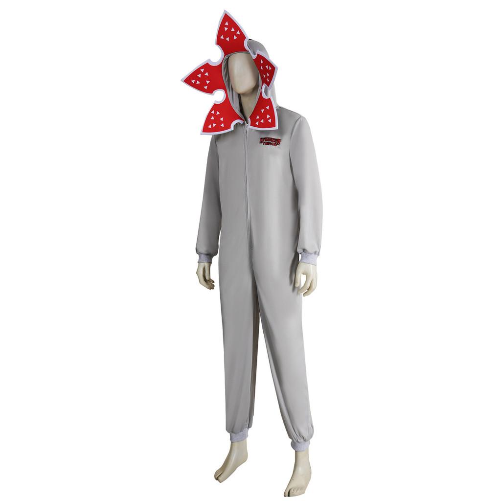 Stranger Things 5 Cosplay Costume With Blowout Face Plant Monster Jumpsuit For Adults And Teens