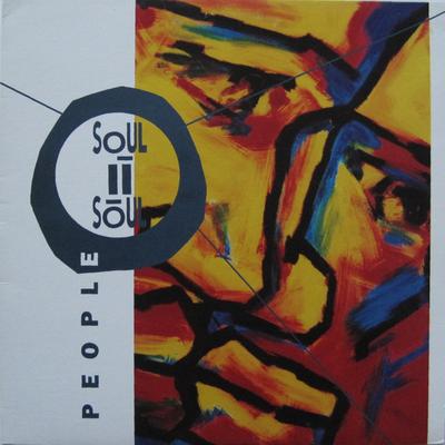 12-дюймовая пластинка SOUL II SOUL - People 096445 Virgin 1990 США Танцевальная и электронная Б/У