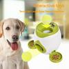 Automatic Dog Ball Launcher Dog Tennis Food Reward Machine Dog Tennis Ball Machine Slow Feeder for Small and Medium Dogs