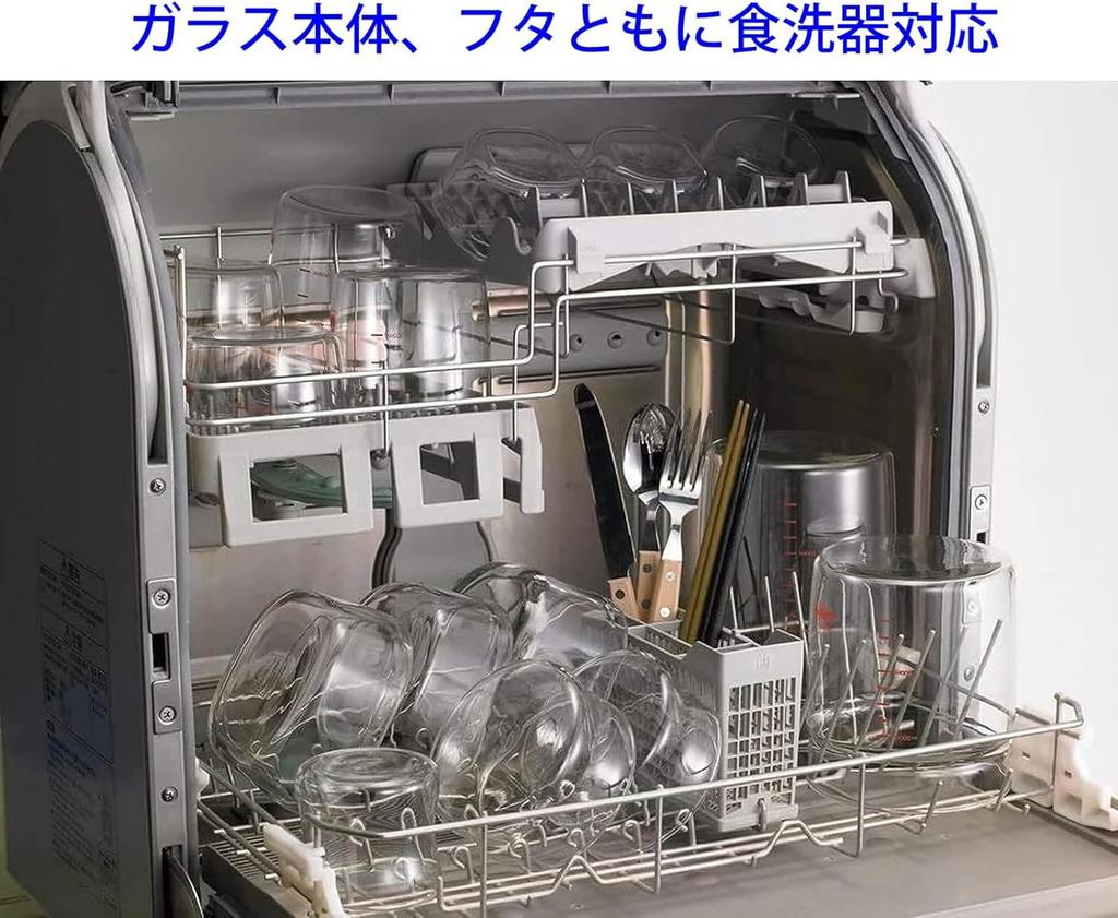 Контейнер для хранения из термостойкого стекла iwaki, квадратная упаковка, набор из 7 шт., белый, 200 мл x 4 шт., 500 мл x 2 шт., 1200 мл x 1 шт. & / / PS-PRN-7W