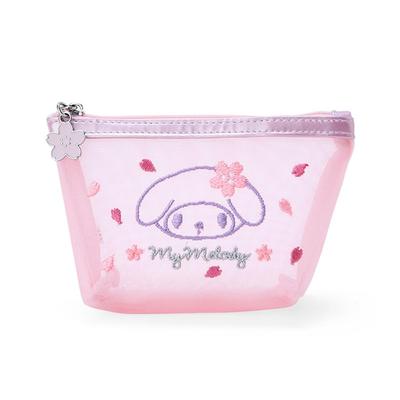 Sanrio Sanrio Серия «Цветущая сакура» Сетчатый пенал My Melody My Melody 9 x 15 x 5 см Персонаж 960608 SANRIO (САНРИО)