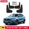 MudFlap For MG ZS EV ZST 2017-2022 Mud Flaps Splash Guard Mudguard Front Rear Fender Auto Styline Car Accessories