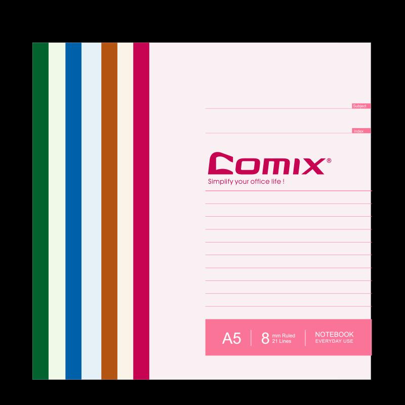 Блокнот Comix C4507 формата A5