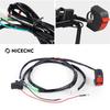 NICECNC For KTM SX 125 SXF 250 SXF 450 XC XCF 2017-2025 10A Fan Cable with Switch Kit For Husqvarna TC 125 FC 250 FC 450 TX 300