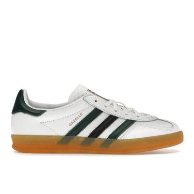 Gazelle Indoor White Collegiate Green Женские кроссовки Cloud-White Core-Black IE2957