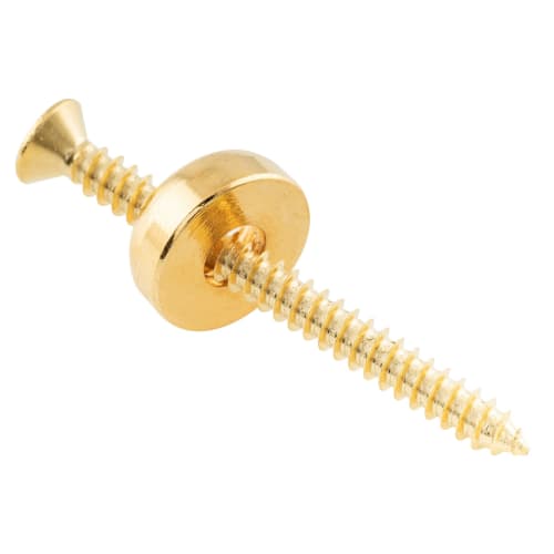 Musiclily Pro 14mm Steel Neck Joint Bushings and Screws for Electric Guitars/Basses, Nickel (Set of 4)