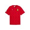 Мужская футболка с коротким рукавом Scuderia Ferrari Monza в стиле ретро