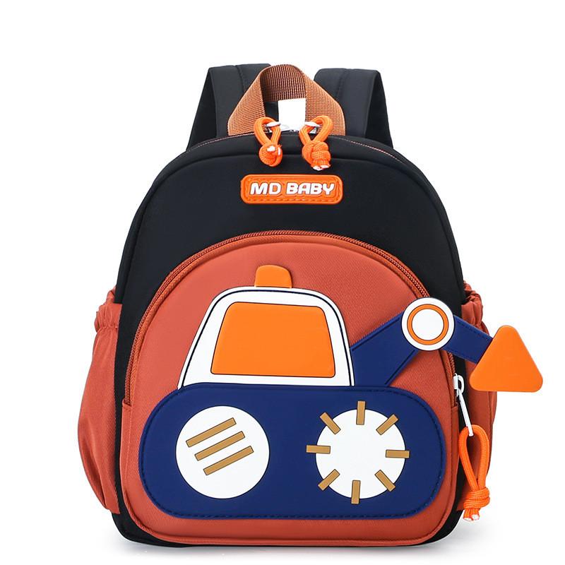 Cute Cartoon Backpack For Kids Lightweight Nylon School Bag For Boys And Girls