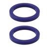 2PCS Brew Head Group Gasket Silicone Coffee Machine Sealing Ring for Cafelat EXPOBAR E61faema KEES