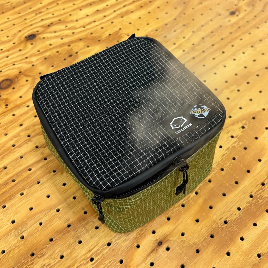 ZEROGRAM UPC Ramen Pan Case High Square Cooker Case (Cooler) OLIVE/Heat/Cold/Cooking (3.6L)