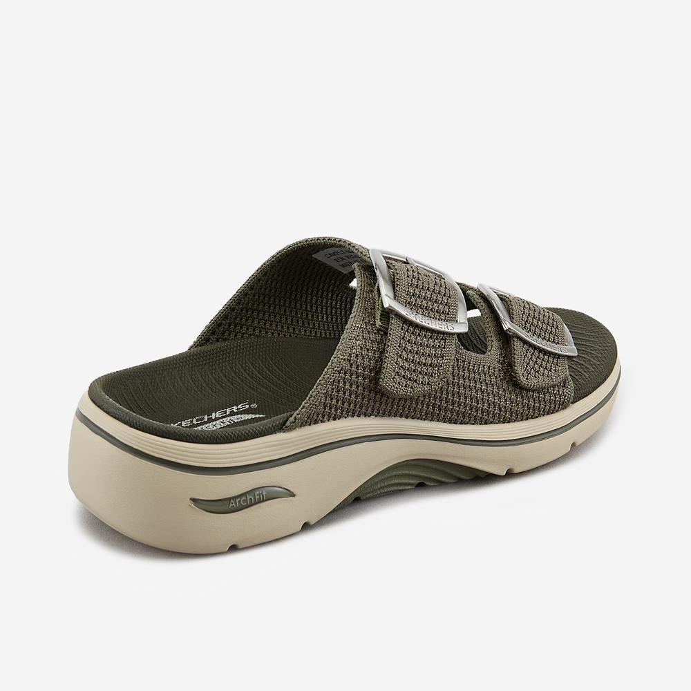 Skechers Women'S [Skechers Usa] Gowalk Archfit 2.0 Sandals_Sc0Wscgm022