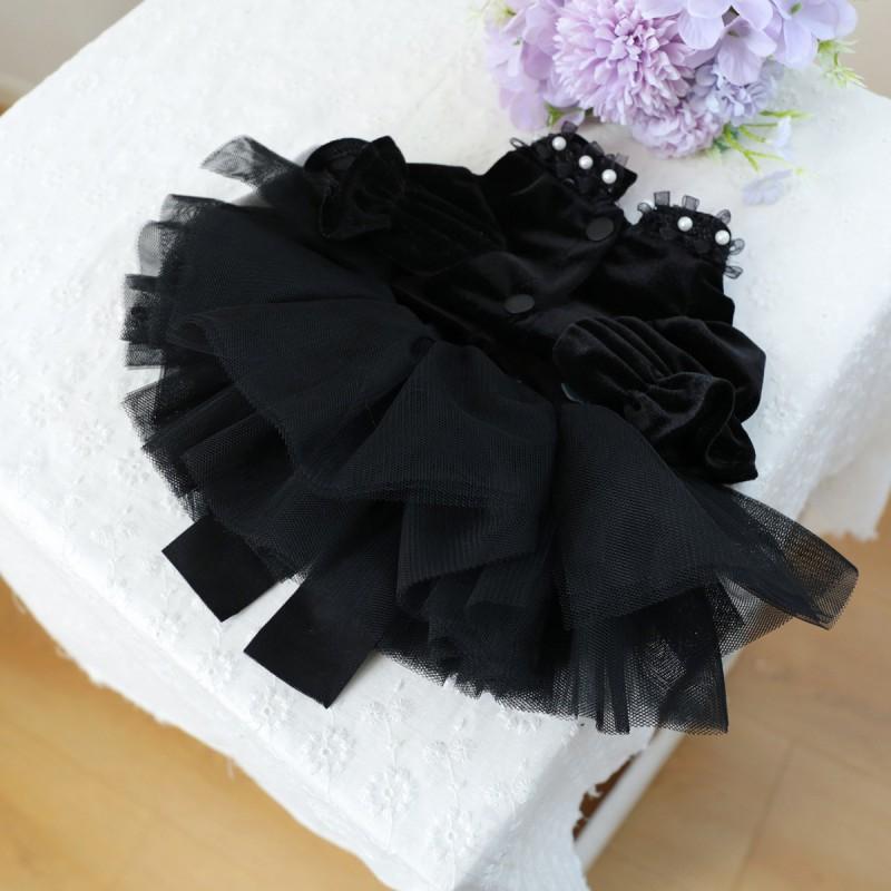 Pet Circle Dog Cat Dress Small Breed Puppy Costume Sahara Rose Wedding Gown