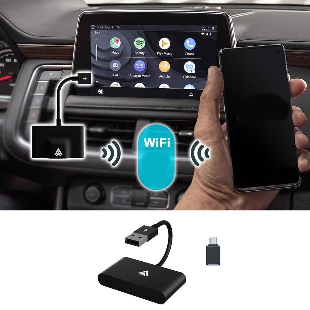 Портативный беспроводной адаптер Android Auto Android Auto Wireless Dongle Android Auto адаптер для OEM Android Auto прочный