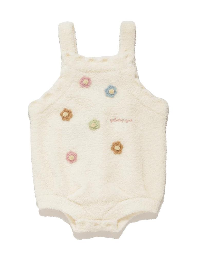 Gelato Pique Baby Moko Flower Size 70 Romper, PBNO254448,