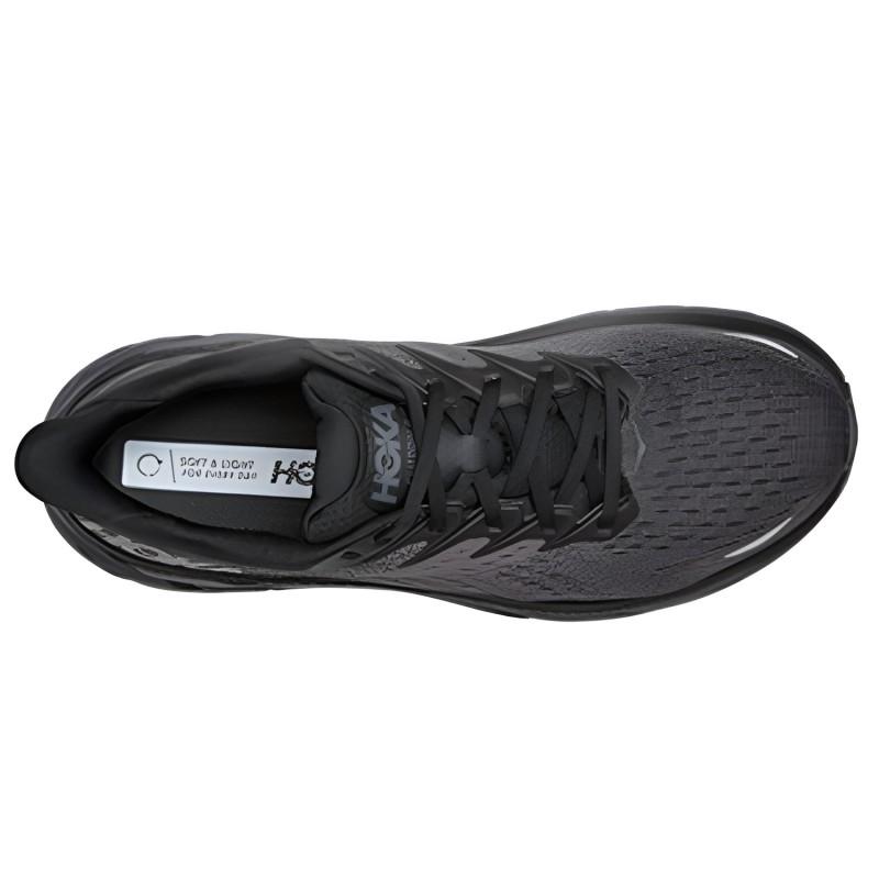HOKA One One WMNSHOKA ONE ONE Clifton 8 'Черные' Женские кроссовки 1119394-BBLC