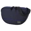 Girl Mousse Shoulder Bag Navy [Porter] (L) 751-18179