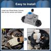 UXCELL Rear Left Rear Right Brake Wheel Cylinder No.43300SNAA01 for Honda Civic 06-15