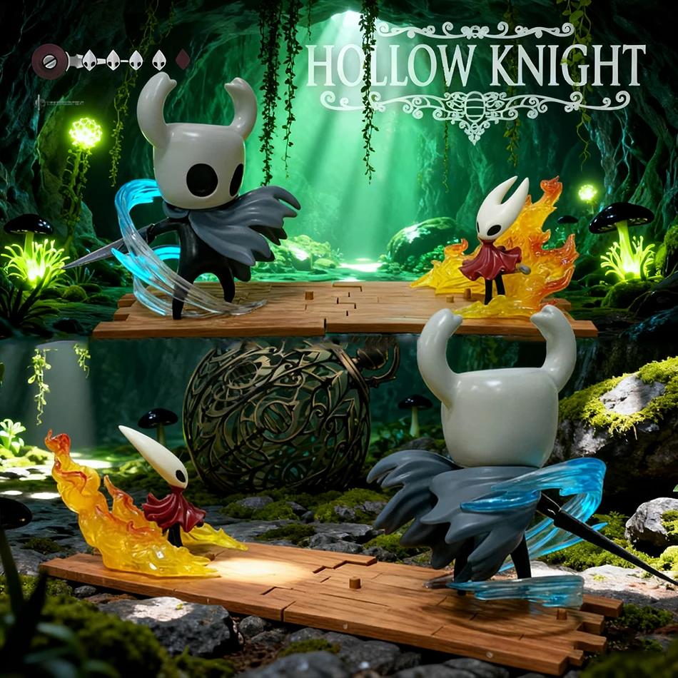 Hollow Knight GK Game Anime Action Figure - PVC Collectible Ornament Model Toy for Decoration