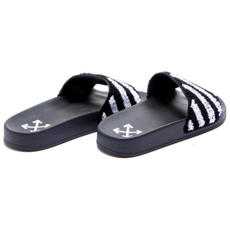 Слипоны OFF WHITE Черный/Белый 184290171001BLACK