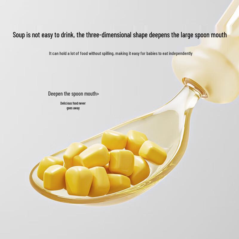 YEEHOO Детский тренировочный набор ложка и вилка из PPSU