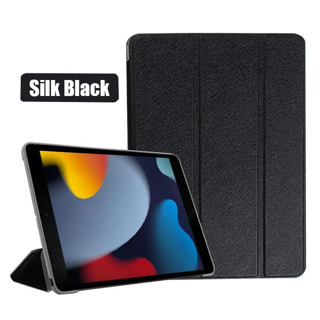 Чехол Funda Ipad 10 дюймов 2 2021, тройной чехол для электронной книги из искусственной кожи для iPad 9 10,2, чехол для планшета, чехол-подставка для iPad 9-го поколения