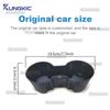 For Ford Ranger 2023 2024 2025 2026 Car Central Console Water Cup Storage Box Armrest Storage Box Interior Accessories