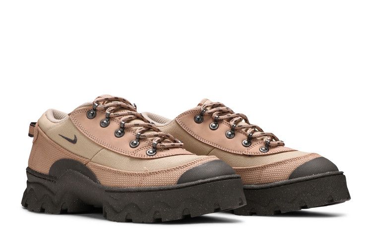 Женские кроссовки Nike Lahar Low Grain (Женский) Конопля/Дым-Зерно-Оранжевый
