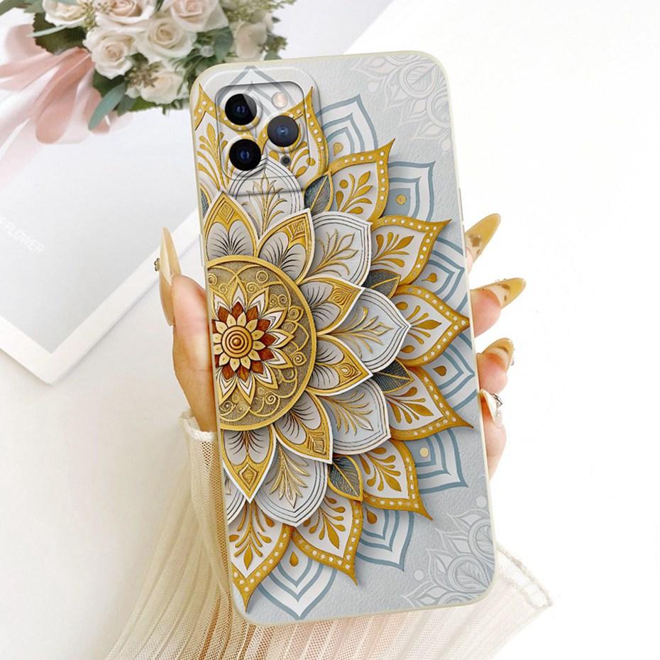Cute Printed Phone Case For iPhone 11 Pro Max iPhone11 11Pro Soft Silicone Shockproof Cases For iPhone 11ProMax Covers Bumpers