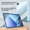 For VIVO Pad 5 Pro Tablet Case Air Tri Fold SE Anti Bend for IQoo Pad 2 Pro Acrylic Cover for 12 13 Inch