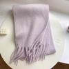 DUTRIEUX Winter Solid Brushed Warm Scarf