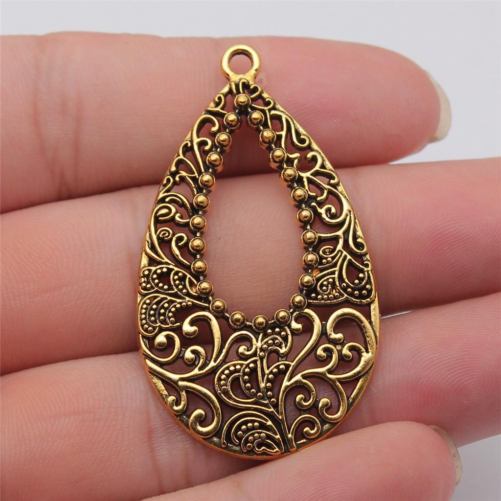 Шармы Волна Капля воды Завиток Подвески Детская бижутерия Материалы QC135