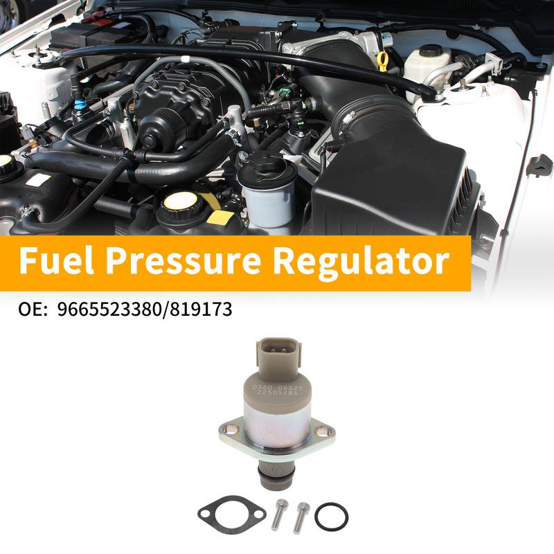UXCELL Fuel Pressure Regulator Fuel Pump Regulator No.9665523380 for Mitsubishi L200