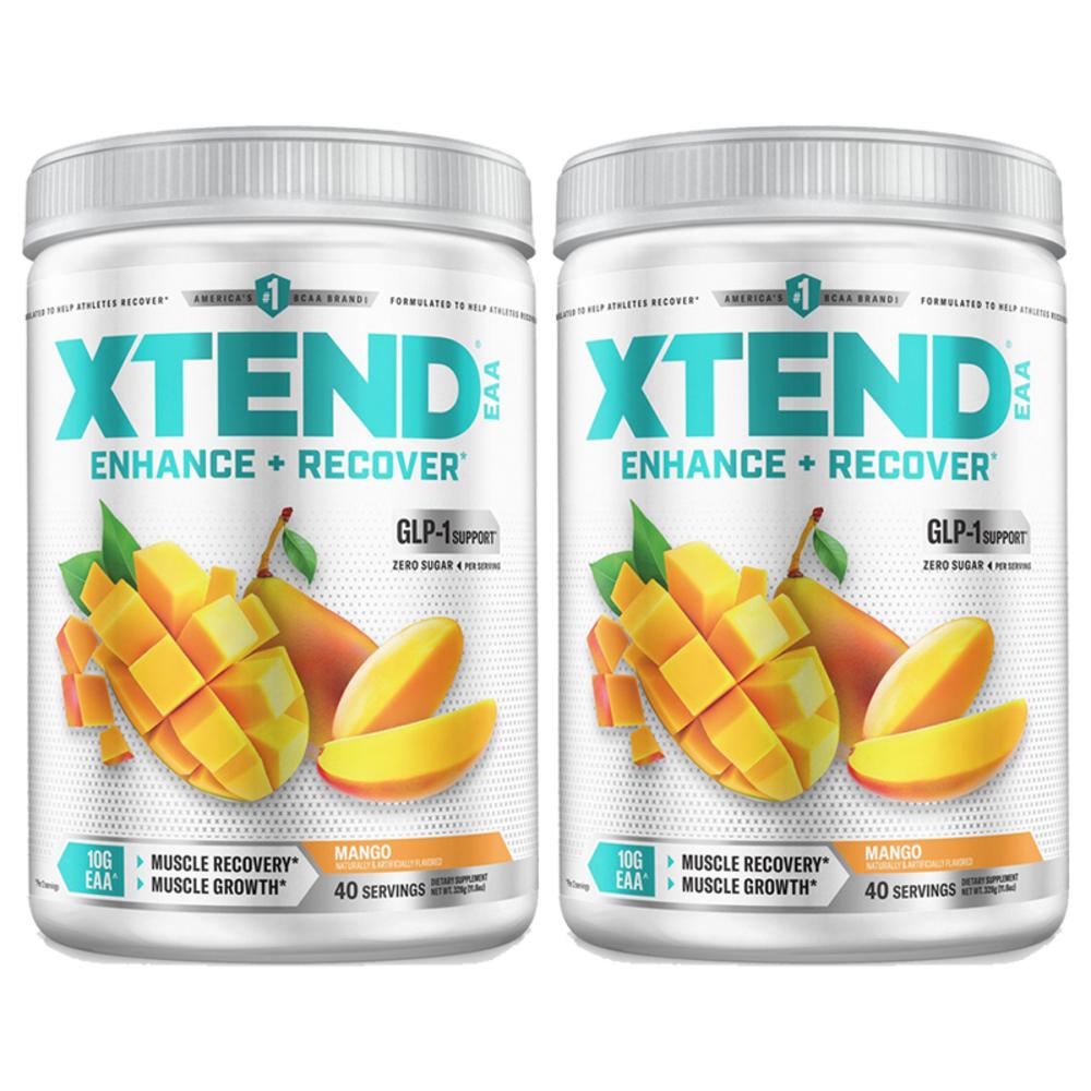 XTEND BCAA Civation EAA XTEND EAA Порошок аминокислот 40 порций 336 г 2 шт. Ингредиенты: может быть изменено по | 336 г 2 шт.