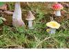 Outdoor Garden Ornaments: Simulated Mushroom Bonsai Decorations for Courtyard Landscaping