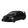 1/32 Scale Mitsubishi Lancer Evo X 9 Alloy Scale Car Model Diecast Metal Toy Vehicle Miniature Car Sound Light Children Toy Car Gift