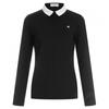 Shop   Women Golf Wear Zip Long Sleeve T shirT Black Lb Wsh 226