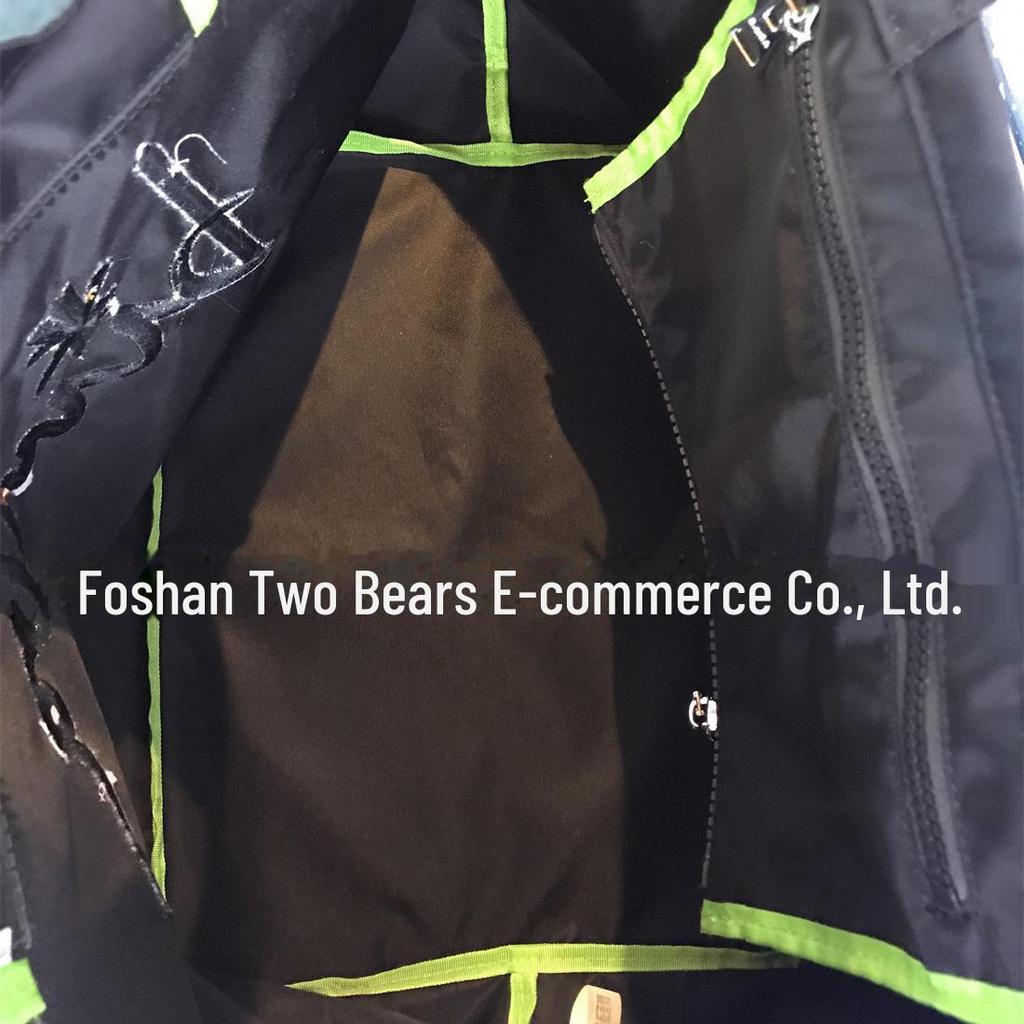 "Испанская легкая водонепроницаемая нейлоновая вышитая мамина наплечная сумка - Большая вместимость"