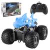 Amphibious Remote Control Car Children'S Four-Way Remote Control Toy Car With Self-Priming Water Spray Electric Car