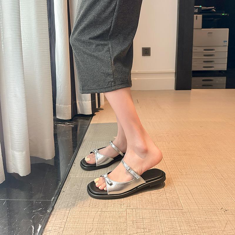 Повседневные балетки для женских шлепанцев