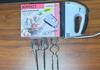7-Speed Electric Egg Beater: Versatile Household Mixer for Dough & More
