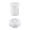 Perfume Container Molds 2/3Pcs DIY Bottle Silicone Mold, Spray Making Mould, Pump Fragrance Resin Epoxy Casting Gift for Crafting Enthusiasts Flexible